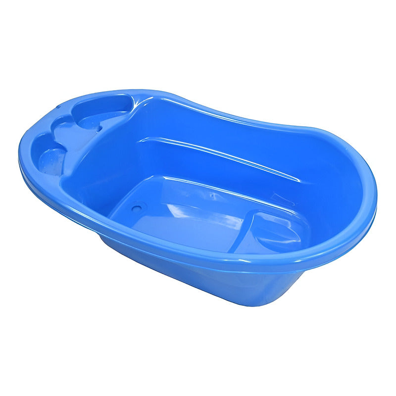 Bañera Tina Para Bebe 3 Colores Plásticas Sencilla Baño