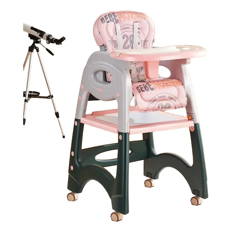 Silla Comedor Bebe Escritorio Lego 3 En 1 Mesa Silla 0020