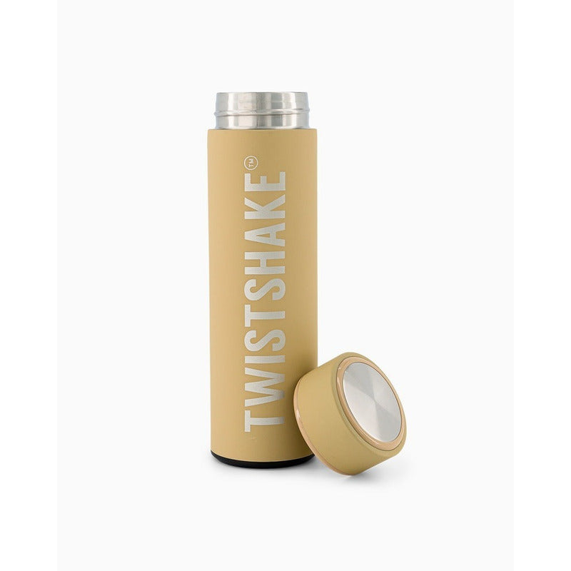 Termo Twistshake Para Líquidos Térmico 420 Ml 14 Oz Acero