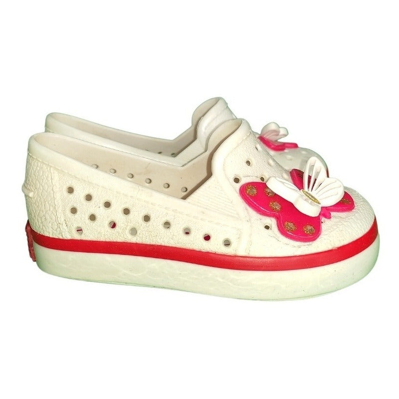 Zapatos Tenis Para Bebe Deportivo Plastico Casual