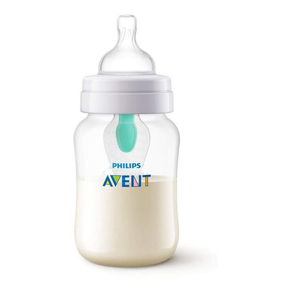 Tetero Biberon Avent Airfree Anti Colico Keppler 9 Oz X3 Und