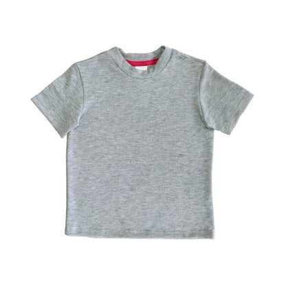 Camisetas Niño Varios Colores Cuello Redondo Fk De 2- 5 Años
