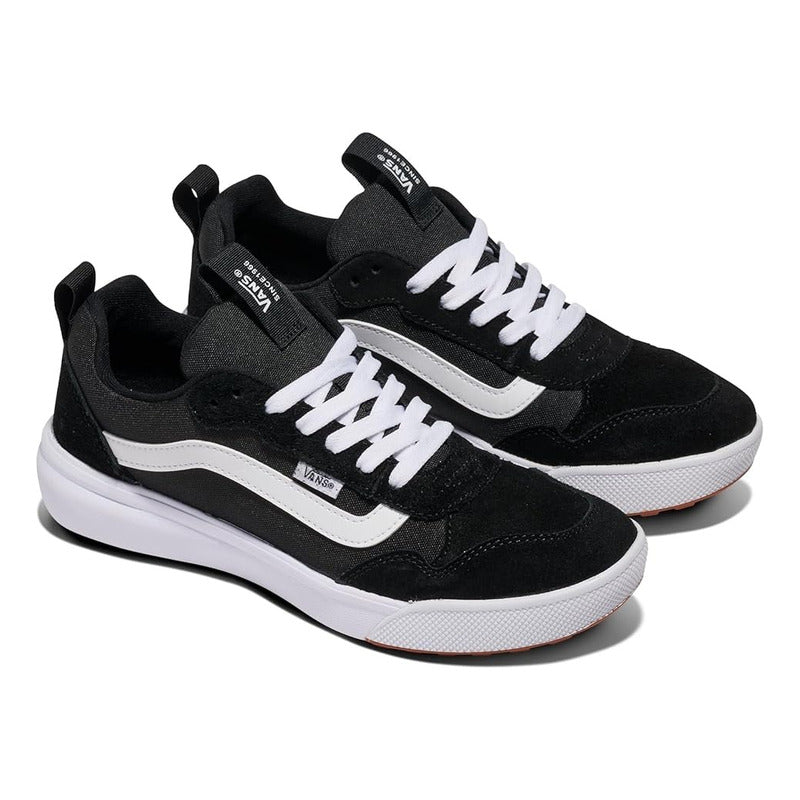 Tenis Vans Range Exp Hombre Negro Blanco Origina 11 Us 29 Cm
