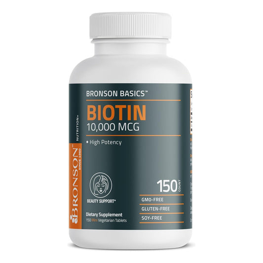 Biotin Biotina Bronson 10000