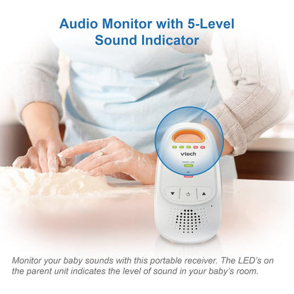 Monitor Audio Vtech Canciones De Cuna Y Lampara Portatil