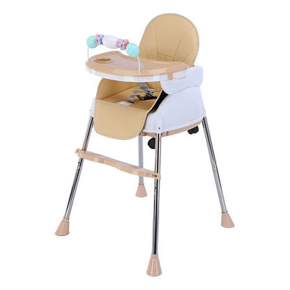 Silla Comedor Bebe 4 En 1 Juguetes Doble Bandeja Booster