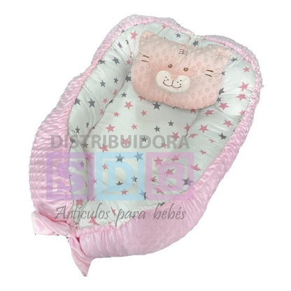 Cojin Nido Bebe Varios Diseños Antialergico Envío Gratis