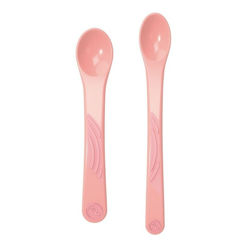 Cucharas Para Bebe De Alimentación X2 Twistshake Original
