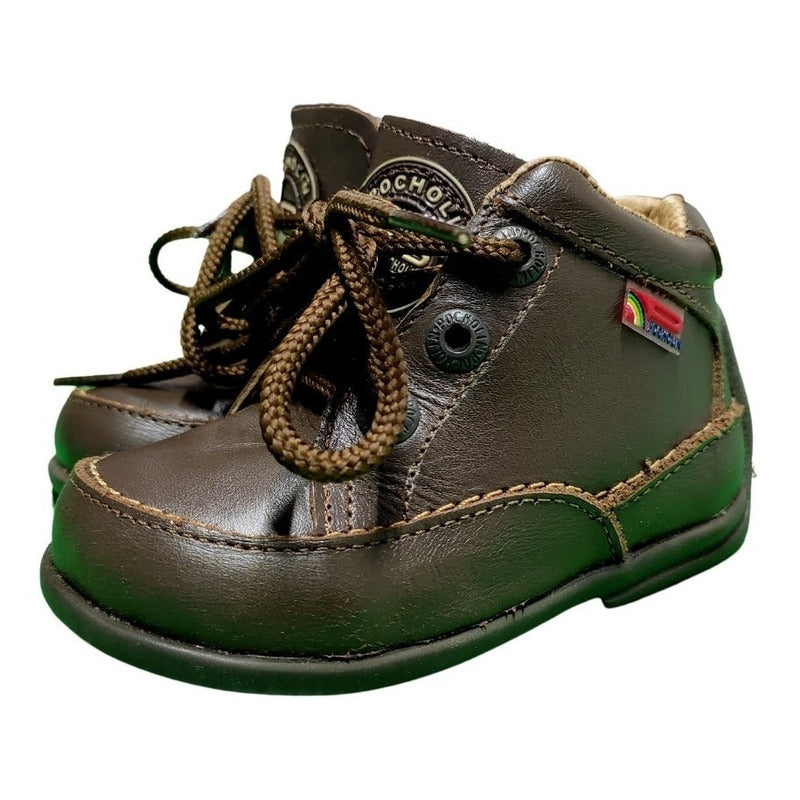 Zapatos Botas Tenis Para Bebe Deportivo Piel Casual