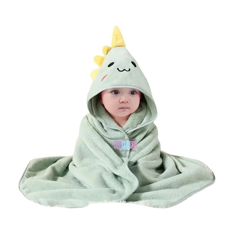 Toalla Manta Cobija Bebe Niños Suave Con Capota Multiusos