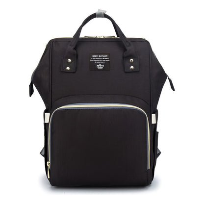 Pañalera Multinfuncional Bebe Mochila Morral Bolso 6 Colores