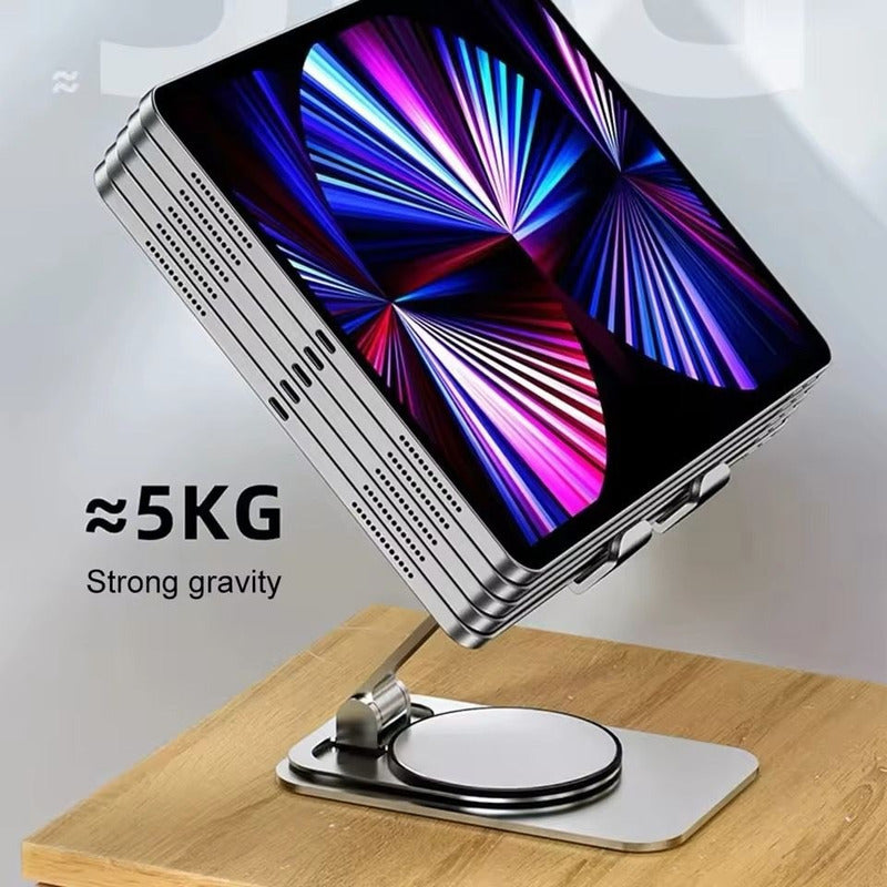 Soporte 360  Celular Plegable Aluminio Resistente Premium