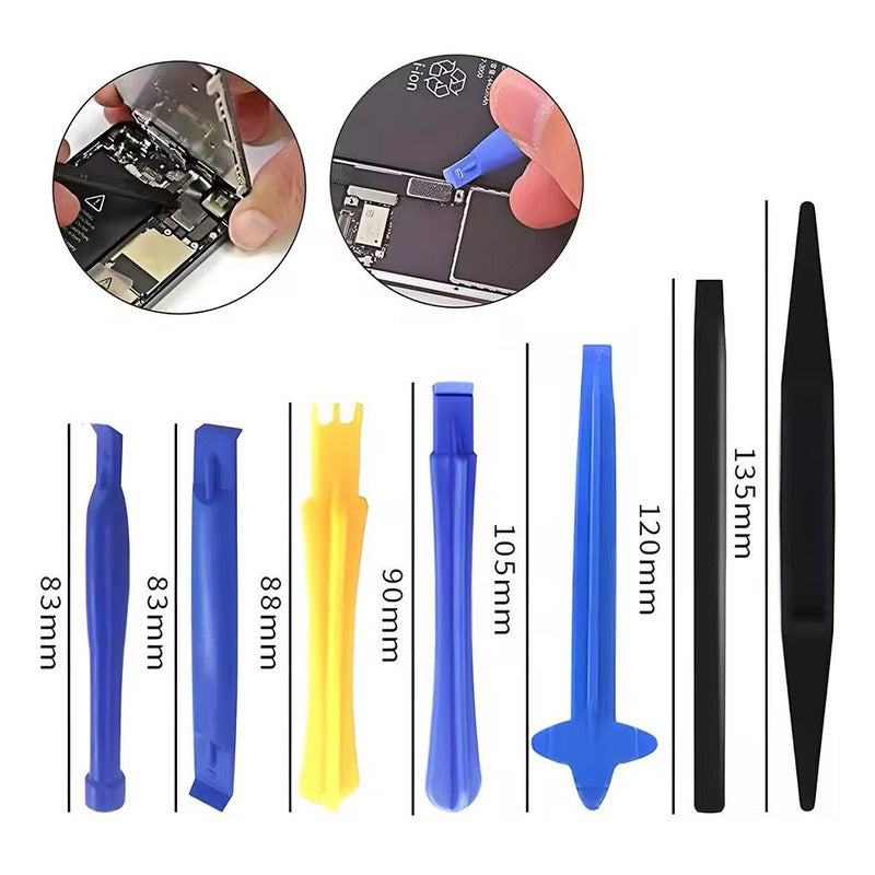 Kit Herramientas Reparación Celulares iPhone Samsumg 25 Pzas