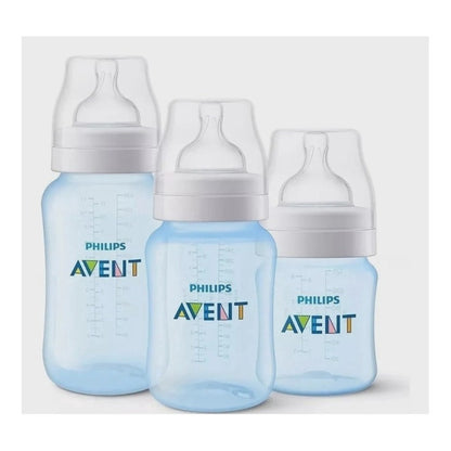 Set Teteros Anticolicos Avent Classic 11oz + 9oz + 4oz