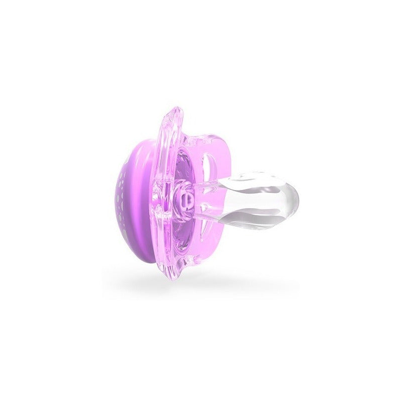 Twistshake Chupos Entretención X2 Unidades Bebe 0-6m Rosa