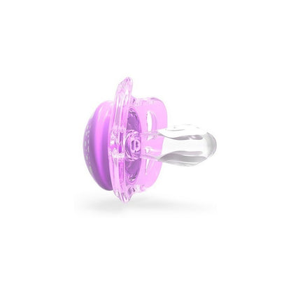Twistshake Chupos Entretención X2 Unidades Bebe 0-6m Rosa