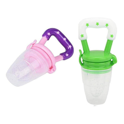 Chupo Chupete Alimento Para Bebe Fruta Mamila Silicona