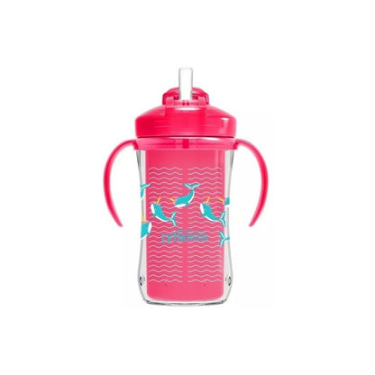 Vaso Pitillo Entrenador Térmico Antiderrame Dr Brown 10oz