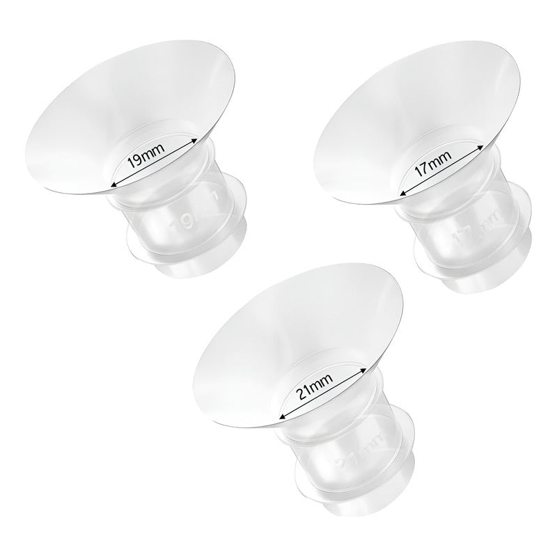 Convertidor Adaptador Brida Tamaño Para Extractor Leche X3