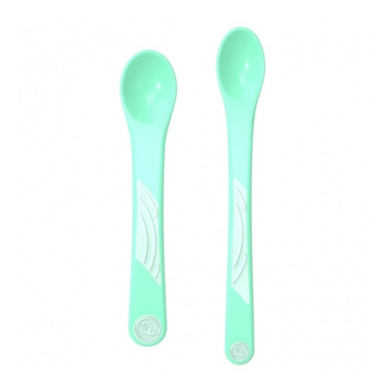 Cucharas Para Bebe De Alimentación X2 Twistshake Original