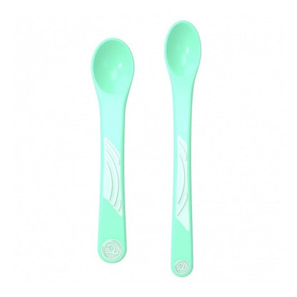 Cucharas Para Bebe De Alimentación X2 Twistshake Original