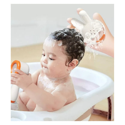 Ducha Duchita Regadera Juguete Submarino Baño Bebe Bañera Naranja