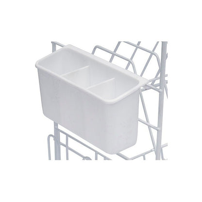 Locero Escurridor De Mesa Casa 2 Niveles + Porta Cubiertos