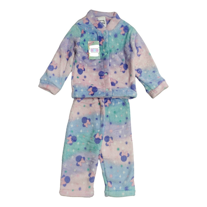 Pijama 2 Piezas Para Bebe Niño Niña Diseños Varios