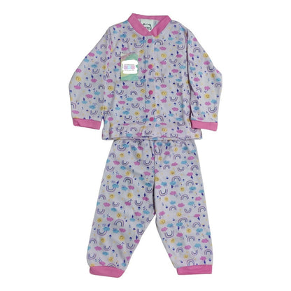 Pijama 2 Piezas Para Bebe Niño Niña Diseños Varios