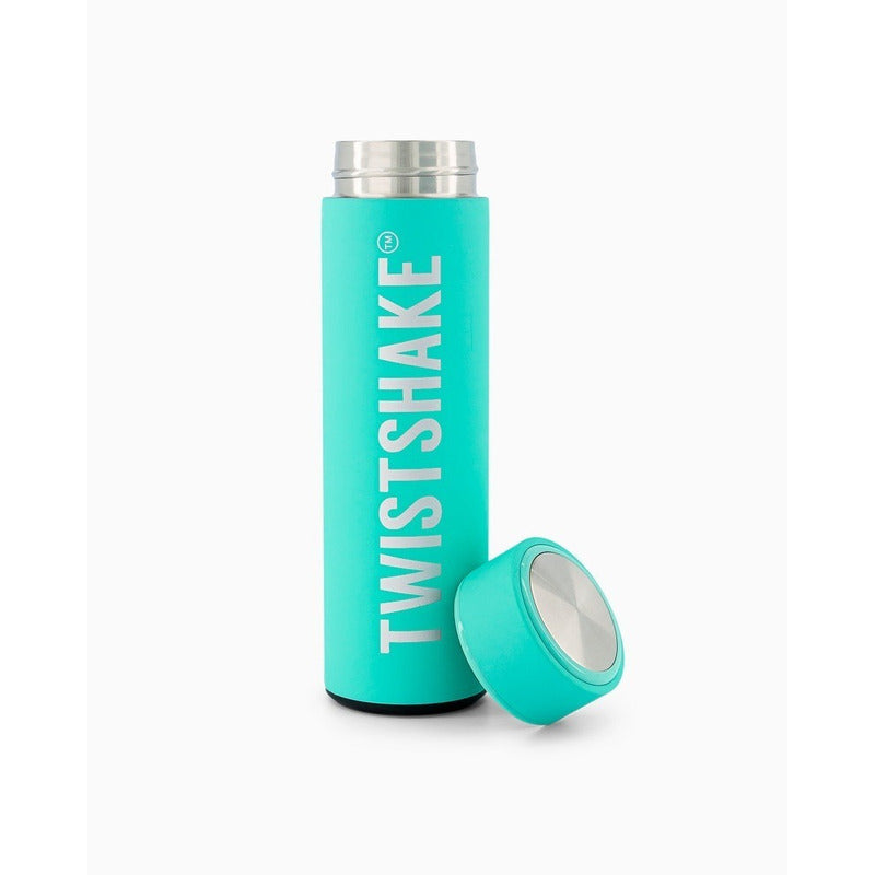 Termo Twistshake Para Líquidos Térmico 420 Ml 14 Oz Acero
