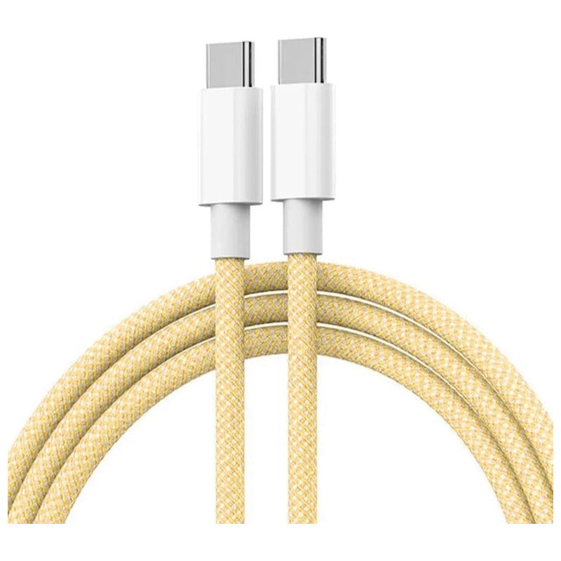 Cable Cargador Usb C Carga Rapida 60w Pd 2mts Resistente
