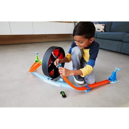 Pista De Autos Hot Wheels Desafio De La Ruleta Incluye Auto