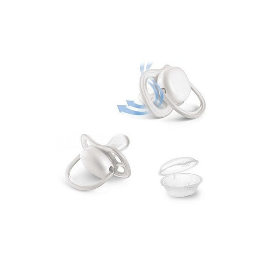 Chupo Entretencion Para Bebe Avent Ultra Air Happy