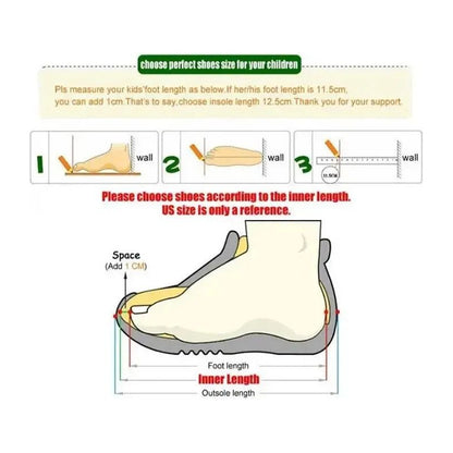 Zapatos Media Suela Silicona Antideslizante Bebes Y Niños