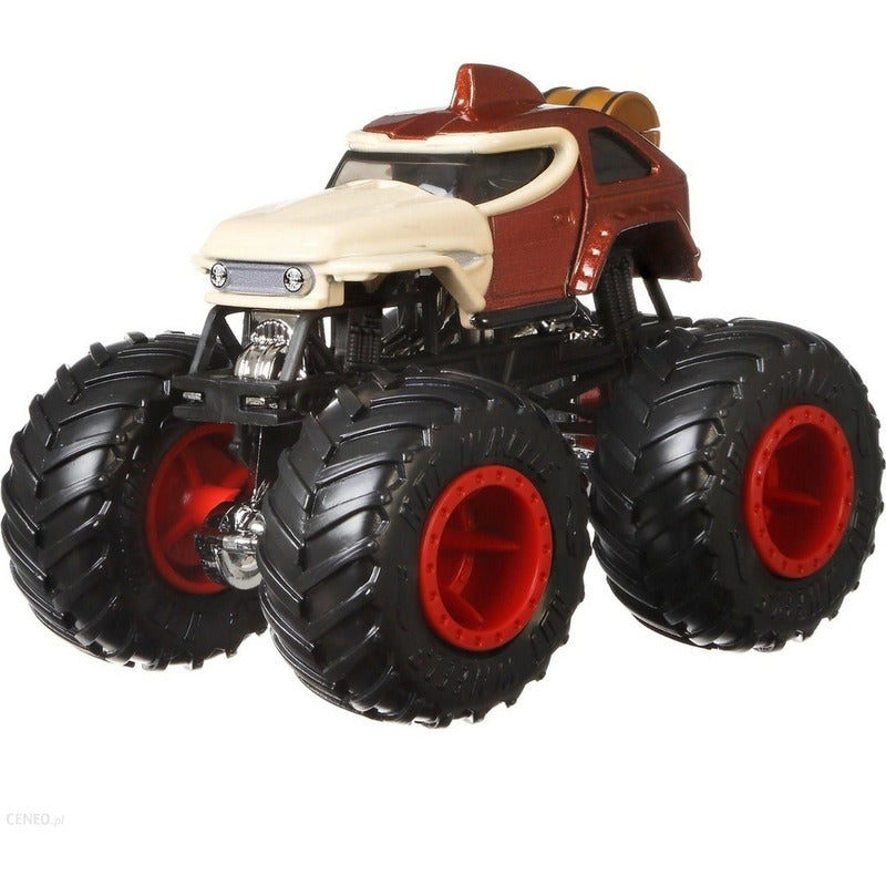 Auto Hot Wheels Monster Truck Super Mario Escala 1:64