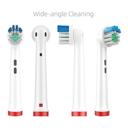 Cabezales Genericos Repuesto Oral B Varios Modelos X4 Unid