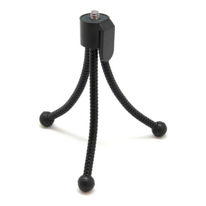 Tripode Camara Star Tec Mini Flexible St-tp-018 Negro 21cm