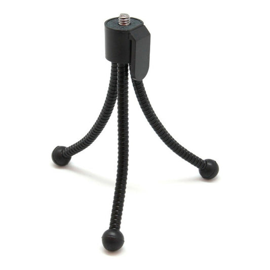 Tripode Camara Star Tec Mini Flexible St-tp-018 Negro 21cm