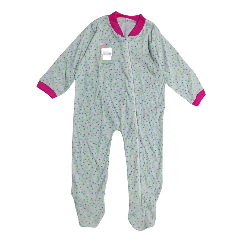 Pijama Enteriza Para Bebe Niño Niña Diseños Varios