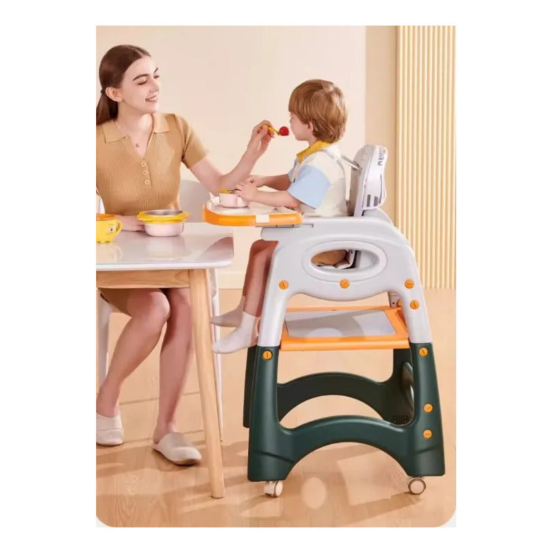 Silla Comedor Bebe Escritorio Lego 3 En 1 Mesa Silla 0020