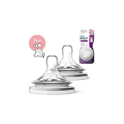 Chupos Tetinas Teteros Avent Natural Etapas 1m+ 3m+ 6m+
