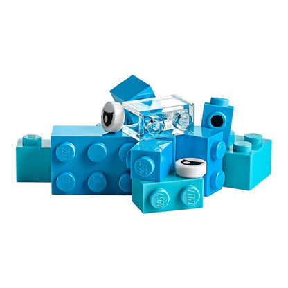 Lego Maleta Maletin Set Construccion Clasico 213 Pzas