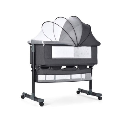 Cuna Colecho Bebe Mosquitero Mecedora Organizador Colchoneta