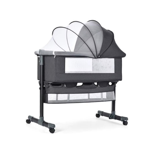 Cuna Colecho Bebe Mosquitero Mecedora Organizador Colchoneta