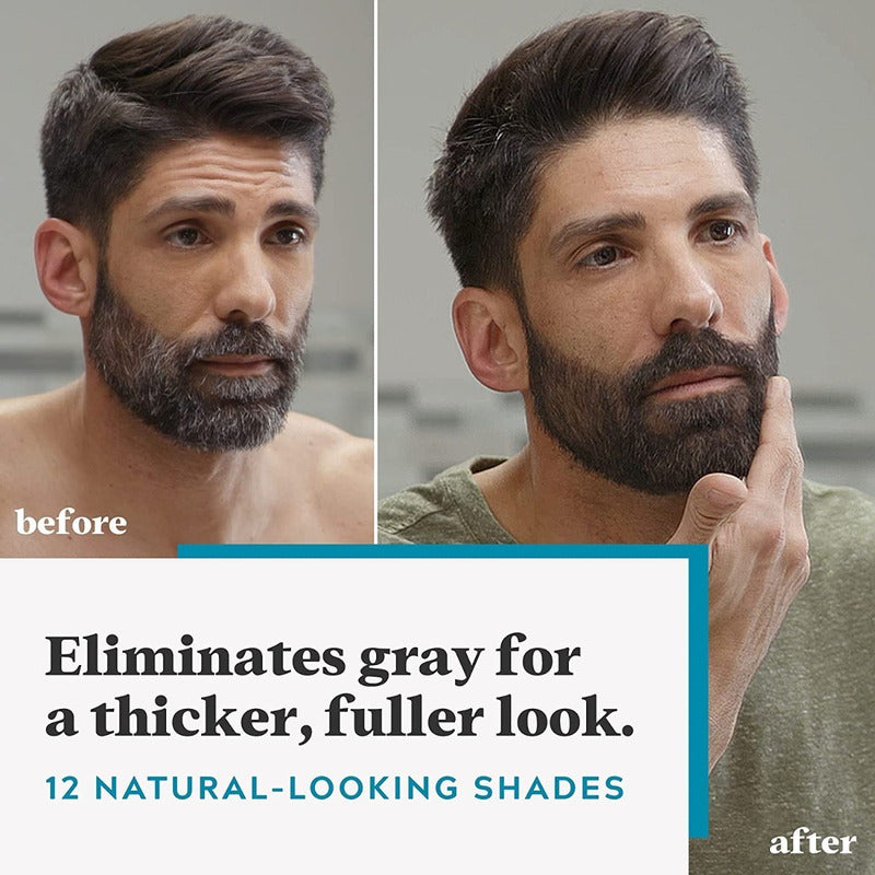 Tinte Para Barba Bigote Hombre Just For Men Café Claro Medio