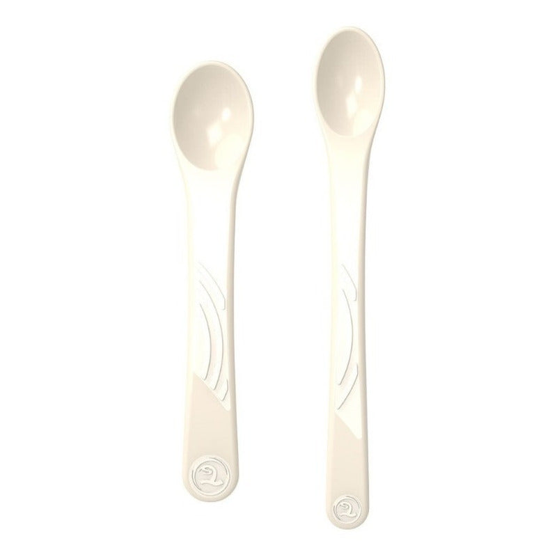 Cucharas Para Bebe De Alimentación X2 Twistshake Original