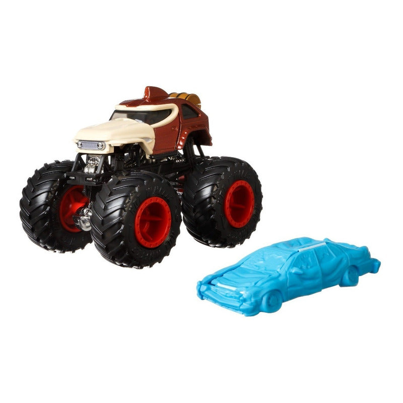 Auto Hot Wheels Monster Truck Super Mario Escala 1:64