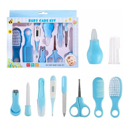 Kit Aseo Para Bebe 10 Piezas