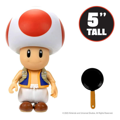 Figura Toad Honguito Supero Mario Bros La Pelicula Original