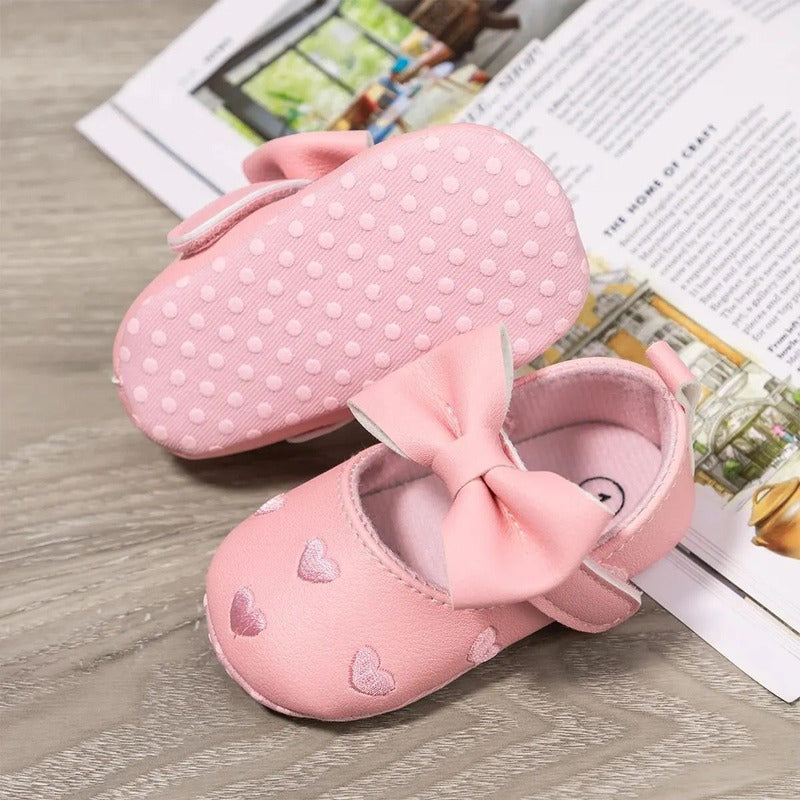 Zapatos Para Bebe Zapaticos Suela Blanda Sandalias Niña